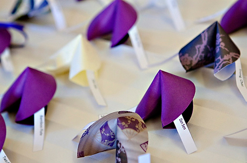 Purple and Silver Wedding Ideas