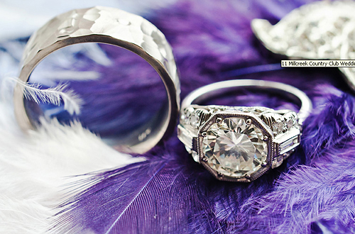 Purple and Silver Wedding Ideas