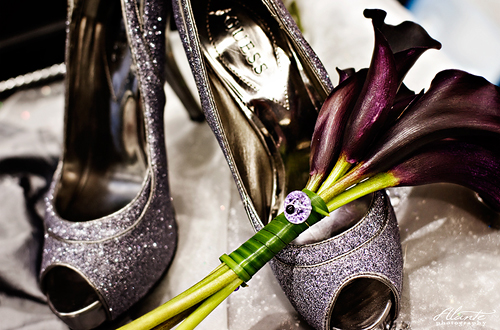 Purple and Silver Wedding Ideas