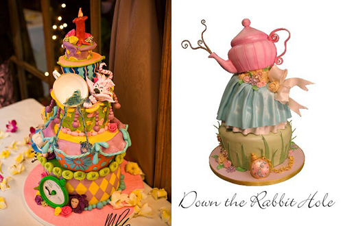 Alice in Wonderland Wedding Theme