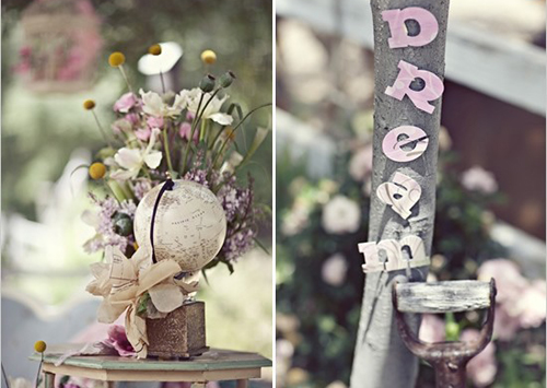 Alice in Wonderland Wedding Theme