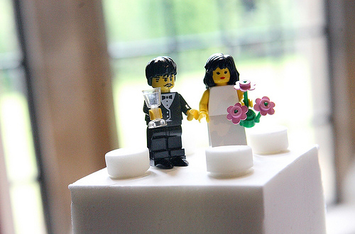Lego hotsell married couple