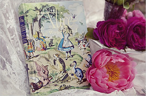 Alice in Wonderland Wedding Theme