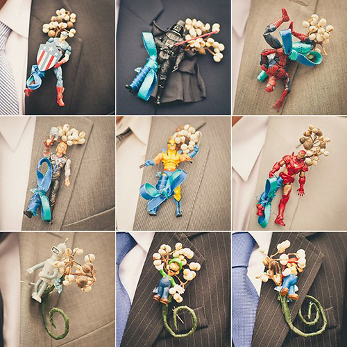 Superhero Wedding Theme