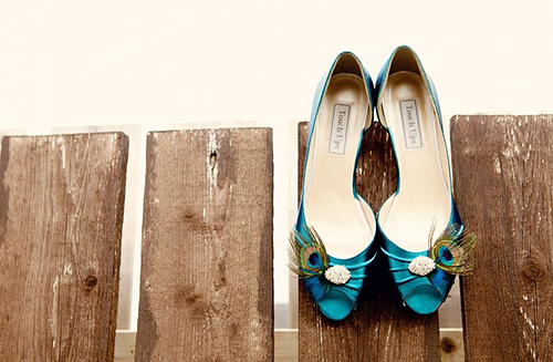 Turquoise bridal shoes 2025