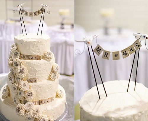 Scrabble Wedding Theme