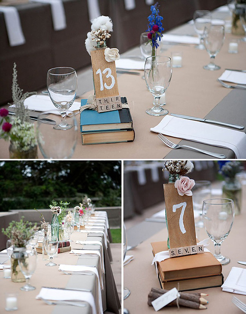 Scrabble Wedding Theme