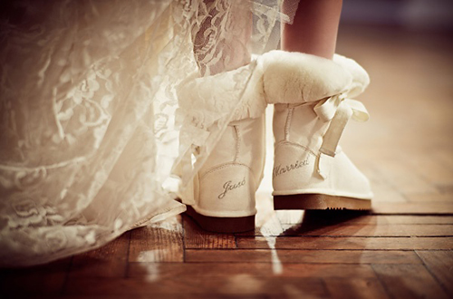 Bridal Boots