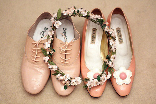 Vintage Wedding Shoes