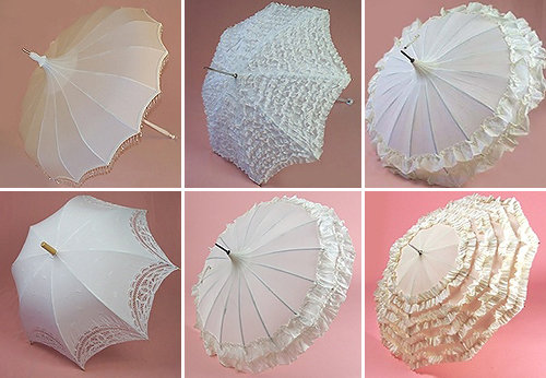 Umbrellas and Parasols