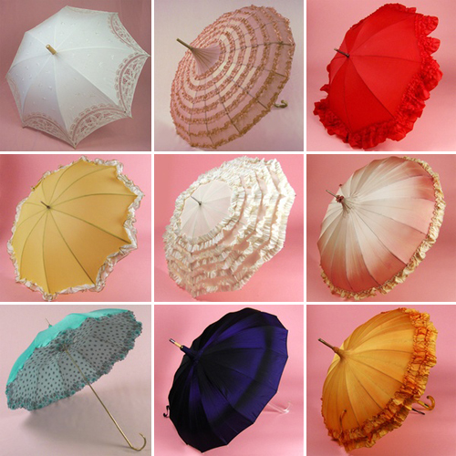 Umbrellas and Parasols