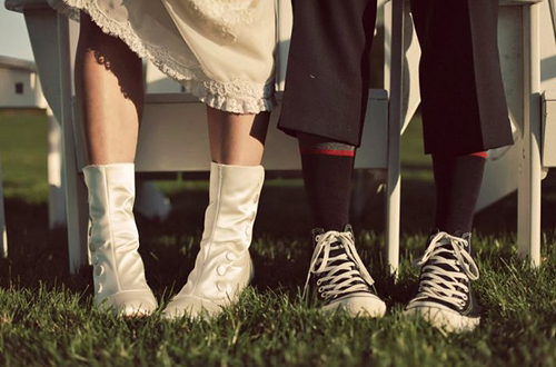 Vintage Wedding Shoes