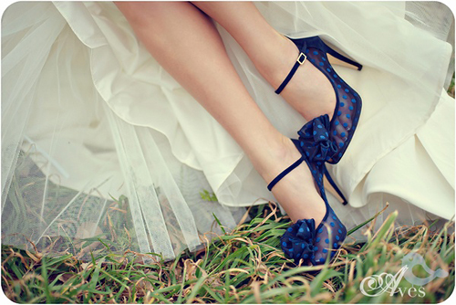 Vintage Wedding Shoes