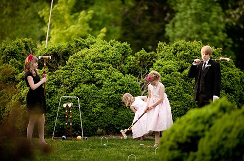 Wedding Croquet