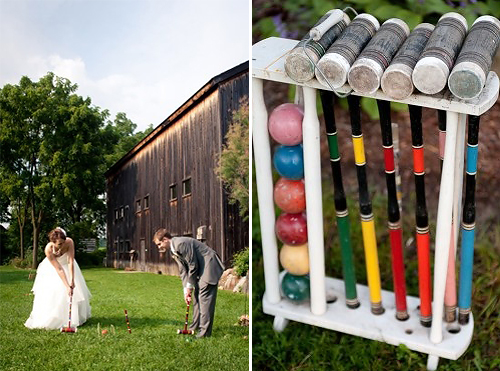 Wedding Croquet