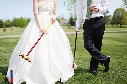 Wedding Croquet