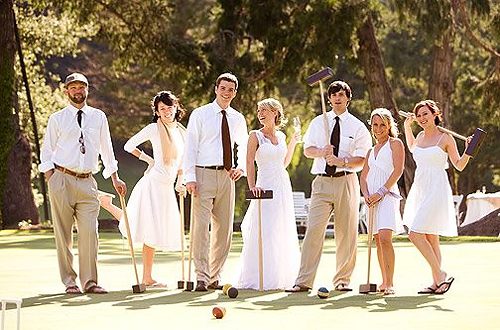 Wedding Croquet