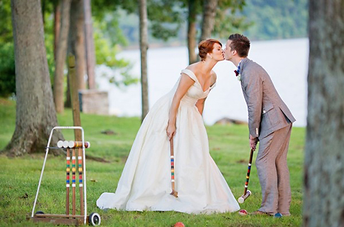 Wedding Croquet