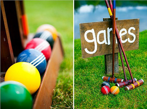 Wedding Croquet