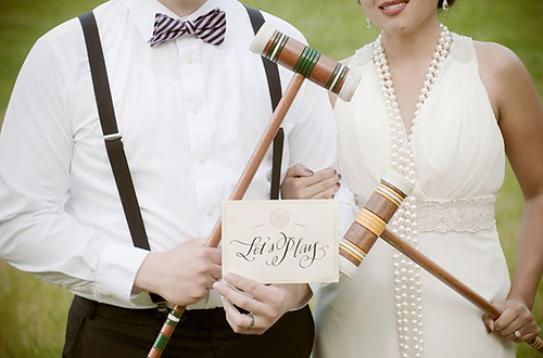 Wedding Croquet