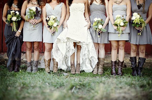 Bridal Boots