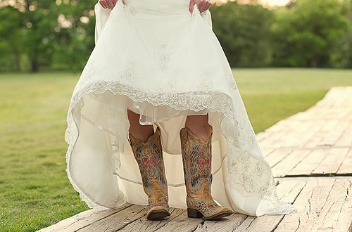 Bridal Boots