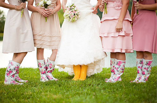 Bridal Boots