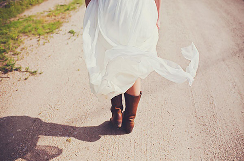 Bridal Boots