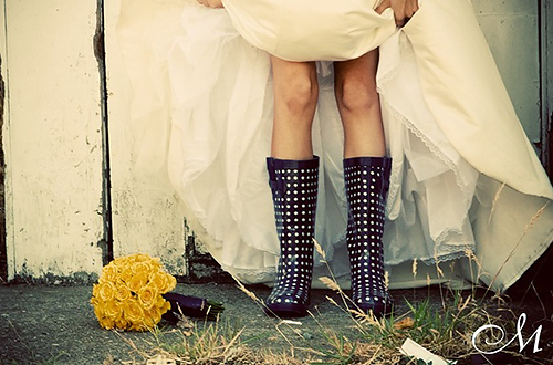 Bridal Boots