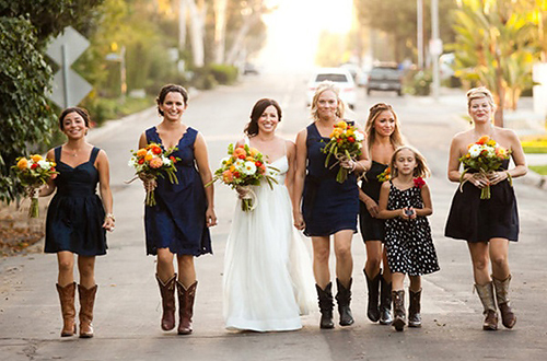 Bridal Boots