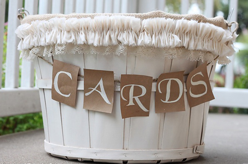 Wedding Baskets