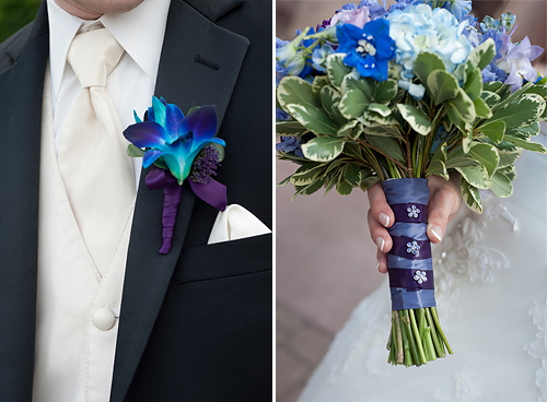 Blue and Purple Weddings