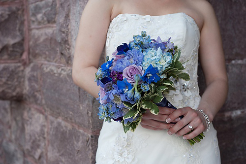 Blue and Purple Weddings