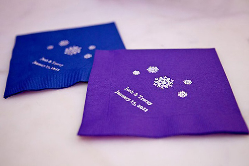 Blue and Purple Weddings