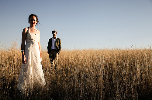 Emily and Stephen { Rustic Charm }