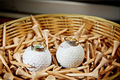 Golf Wedding Theme