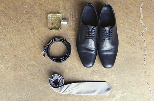 Groom's Accessories