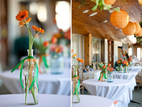 Orange and Lime Weddings