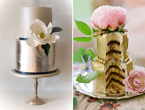 Metallic Wedding Theme