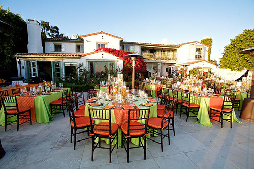 Orange and Lime Weddings