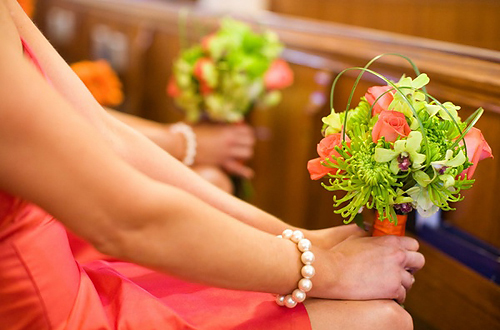 Orange and Lime Weddings