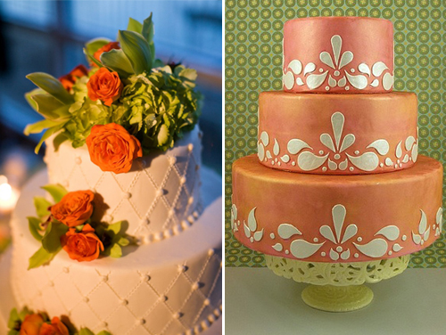 Orange and Lime Weddings