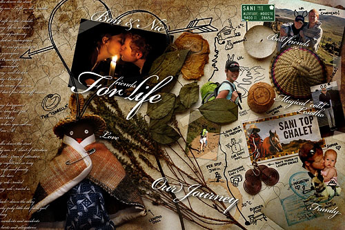 Photo Wedding Invitations:Telling Your Love Story