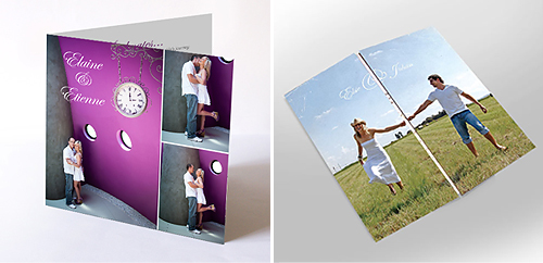 Photo Wedding Invitations:Telling Your Love Story