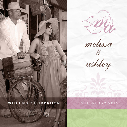 Photo Wedding Invitations:Telling Your Love Story
