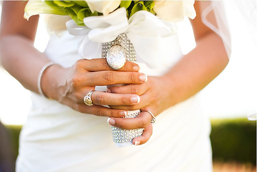 Silver and White Weddings