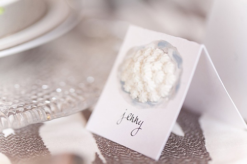 Silver and White Weddings