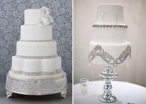 Silver and White Weddings