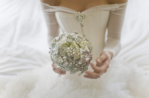 Silver and White Weddings