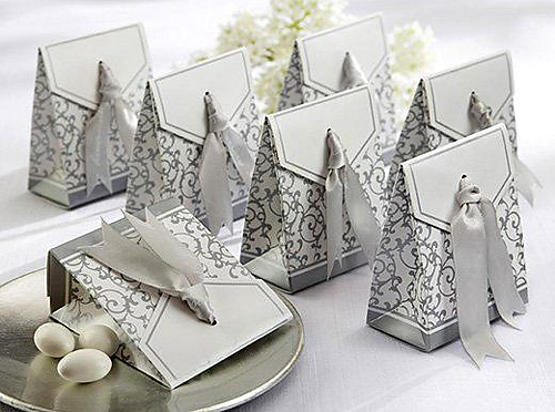 Silver and White Weddings